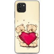 Чехол BoxFace Samsung Galaxy A03 (A035) Teddy Bear Love