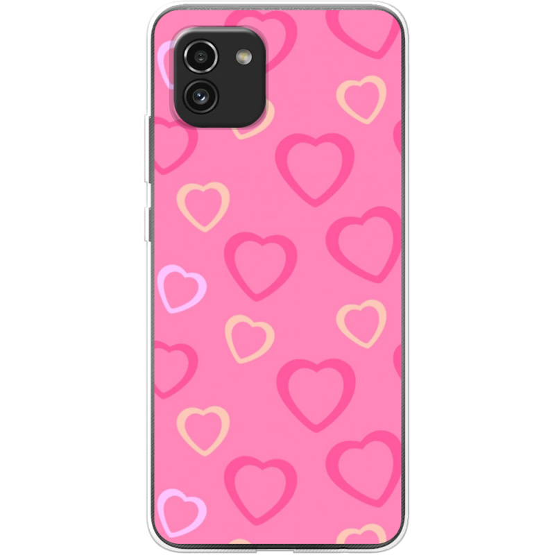 Чехол BoxFace Samsung Galaxy A03 (A035) Sugar Hearts