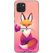 Чехол BoxFace Samsung Galaxy A03 (A035) Cutie Fox