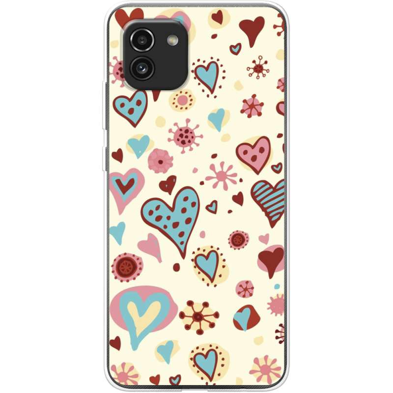 Чехол BoxFace Samsung Galaxy A03 (A035) Be my Valentine