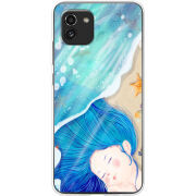 Чехол BoxFace Samsung Galaxy A03 (A035) Sea Girl