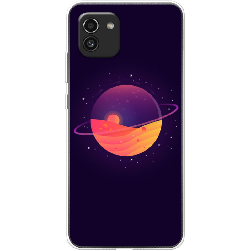 Чехол BoxFace Samsung Galaxy A03 (A035) Desert-Planet