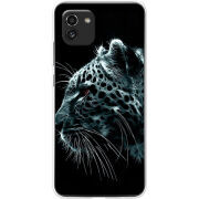 Чехол BoxFace Samsung Galaxy A03 (A035) Leopard