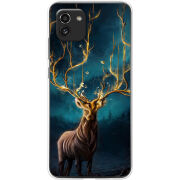 Чехол BoxFace Samsung Galaxy A03 (A035) Fairy Deer