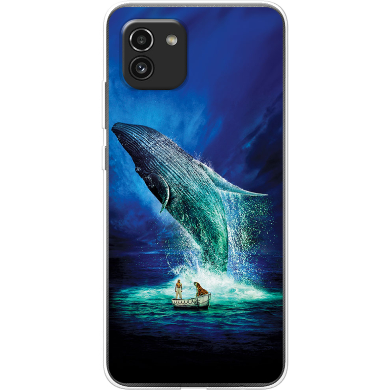 Чехол BoxFace Samsung Galaxy A03 (A035) Sea Giant