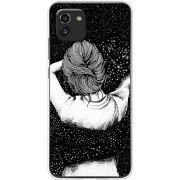 Чехол BoxFace Samsung Galaxy A03 (A035) Hugging Stars