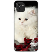 Чехол BoxFace Samsung Galaxy A03 (A035) Fluffy Cat