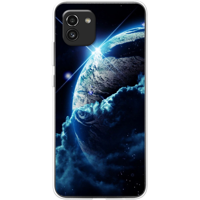 Чехол BoxFace Samsung Galaxy A03 (A035) Planet