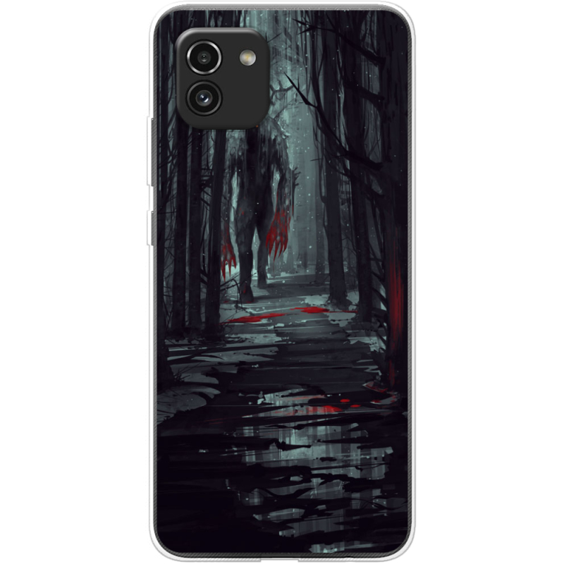 Чехол BoxFace Samsung Galaxy A03 (A035) Forest and Beast