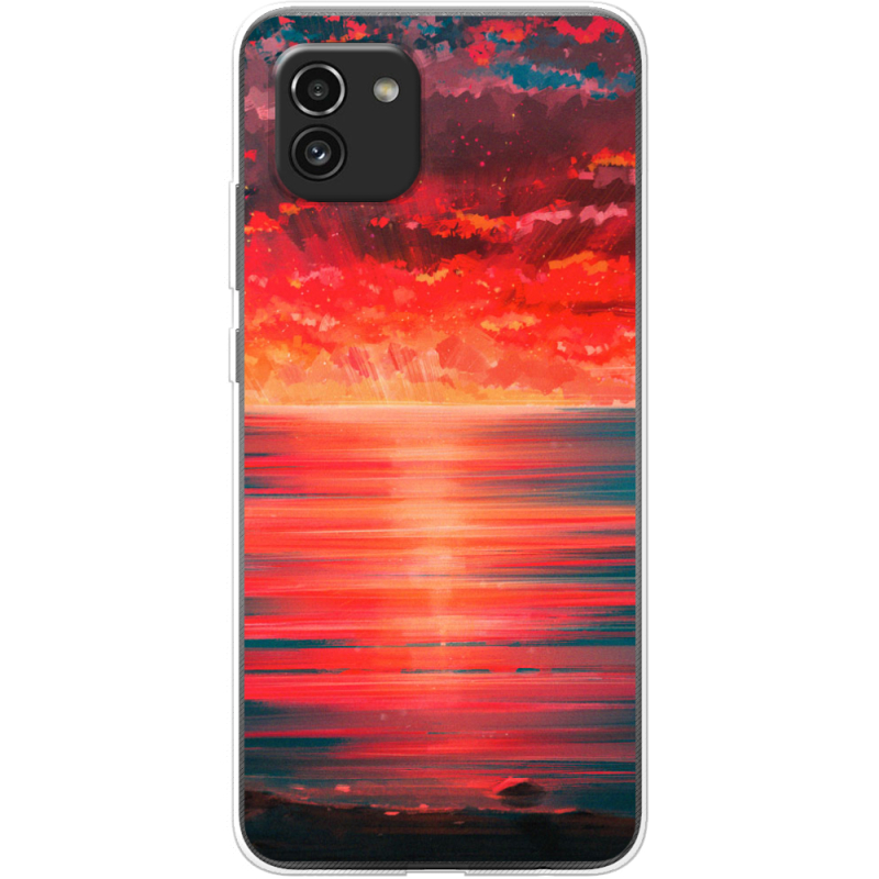 Чехол BoxFace Samsung Galaxy A03 (A035) Seaside b