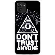 Чехол BoxFace Samsung Galaxy A03 (A035) Dont Trust Anyone