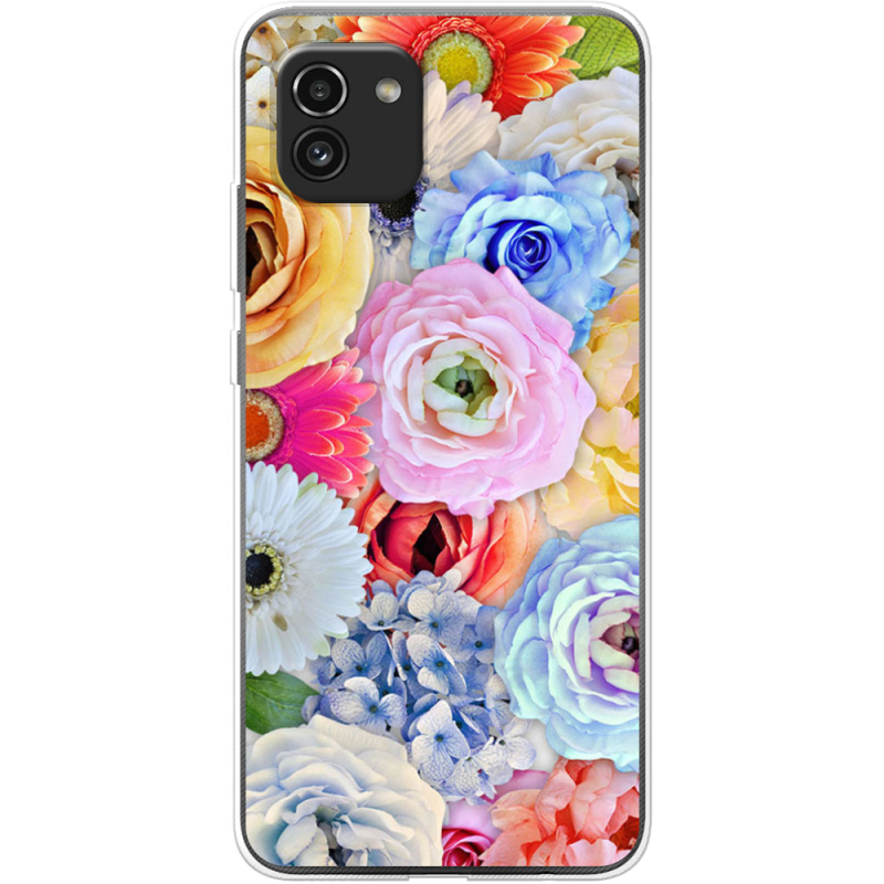 Чехол BoxFace Samsung Galaxy A03 (A035) Blossom