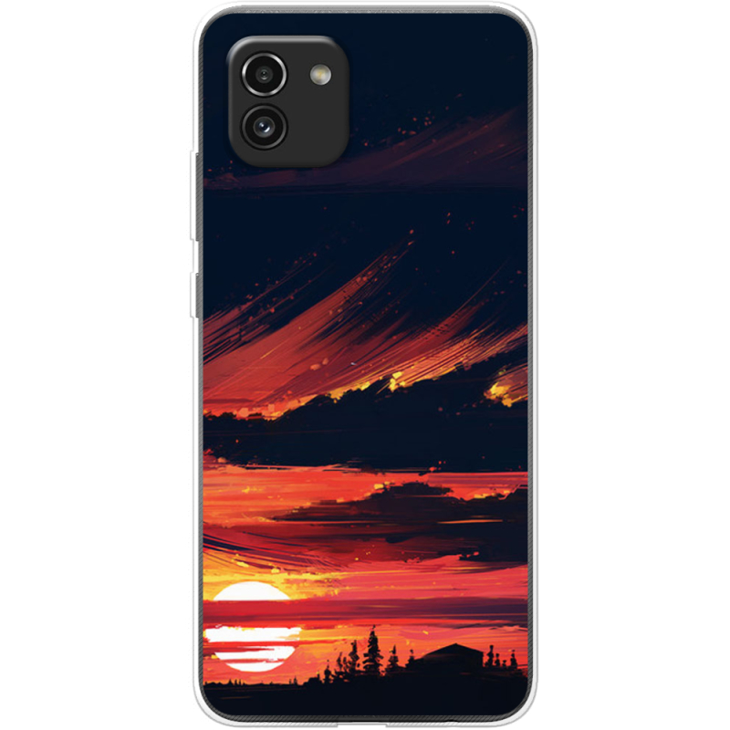 Чехол BoxFace Samsung Galaxy A03 (A035) Sundown