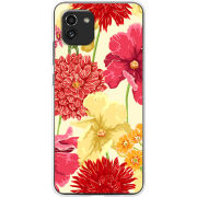 Чехол BoxFace Samsung Galaxy A03 (A035) Flower Bed