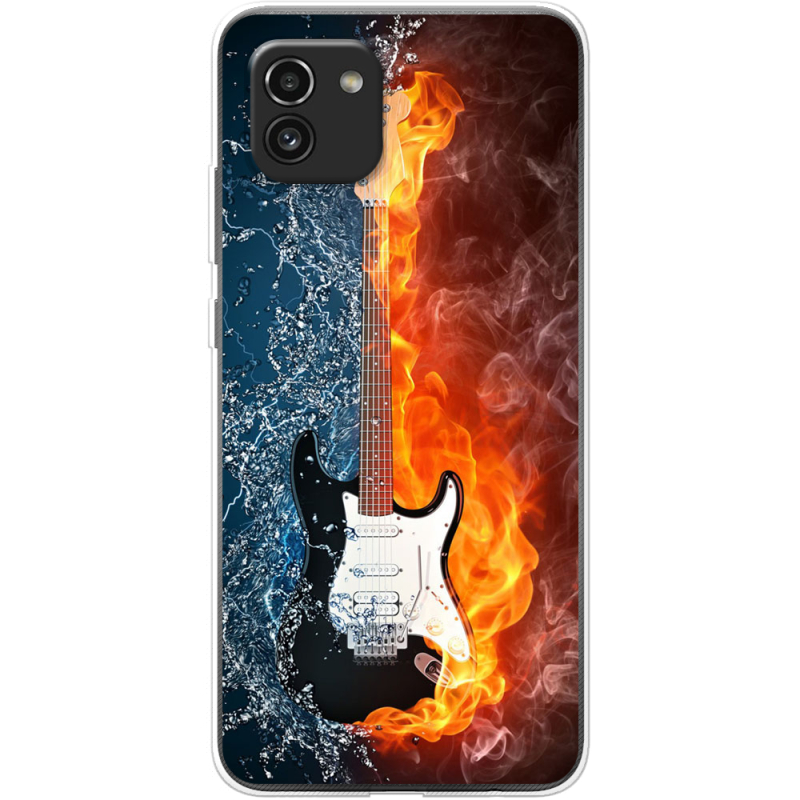 Чехол BoxFace Samsung Galaxy A03 (A035) Guitar