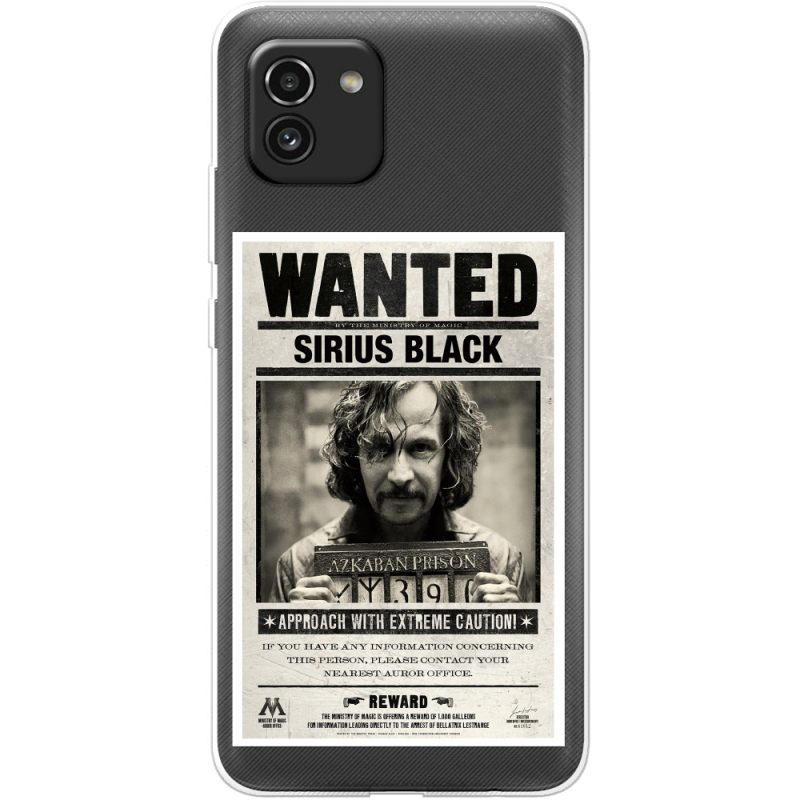 Прозрачный чехол BoxFace Samsung Galaxy A03 (A035) Sirius Black