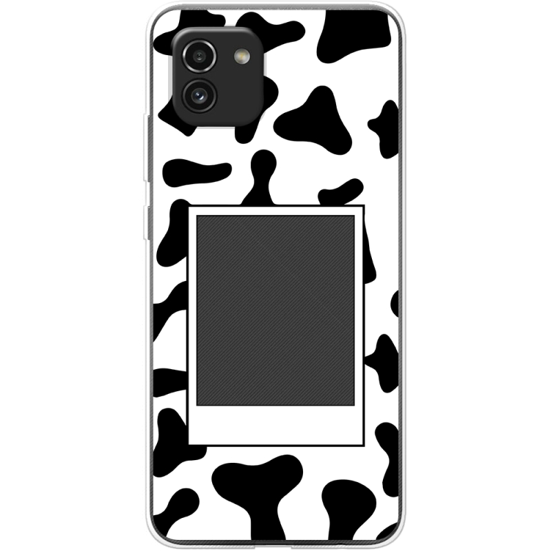 Прозрачный чехол BoxFace Samsung Galaxy A03 (A035) Cow