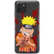 Прозрачный чехол BoxFace Samsung Galaxy A03 (A035) Naruto