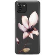 Прозрачный чехол BoxFace Samsung Galaxy A03 (A035) Magnolia