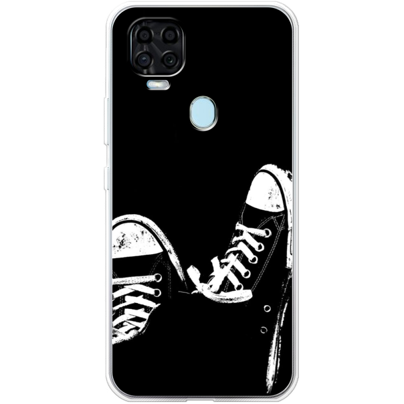 Чехол BoxFace ZTE Blade V2020 Black Sneakers