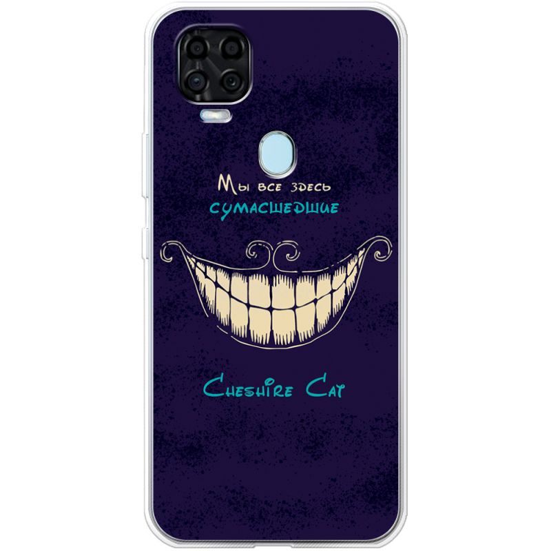 Чехол BoxFace ZTE Blade V2020 Cheshire Cat