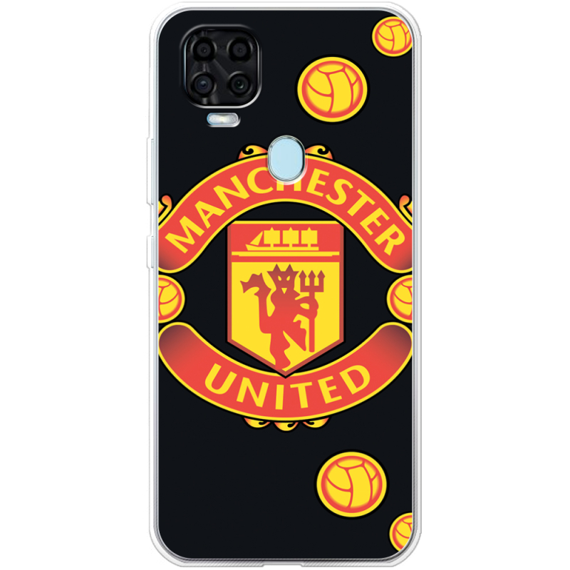 Чехол BoxFace ZTE Blade V2020 FC Manchester-U