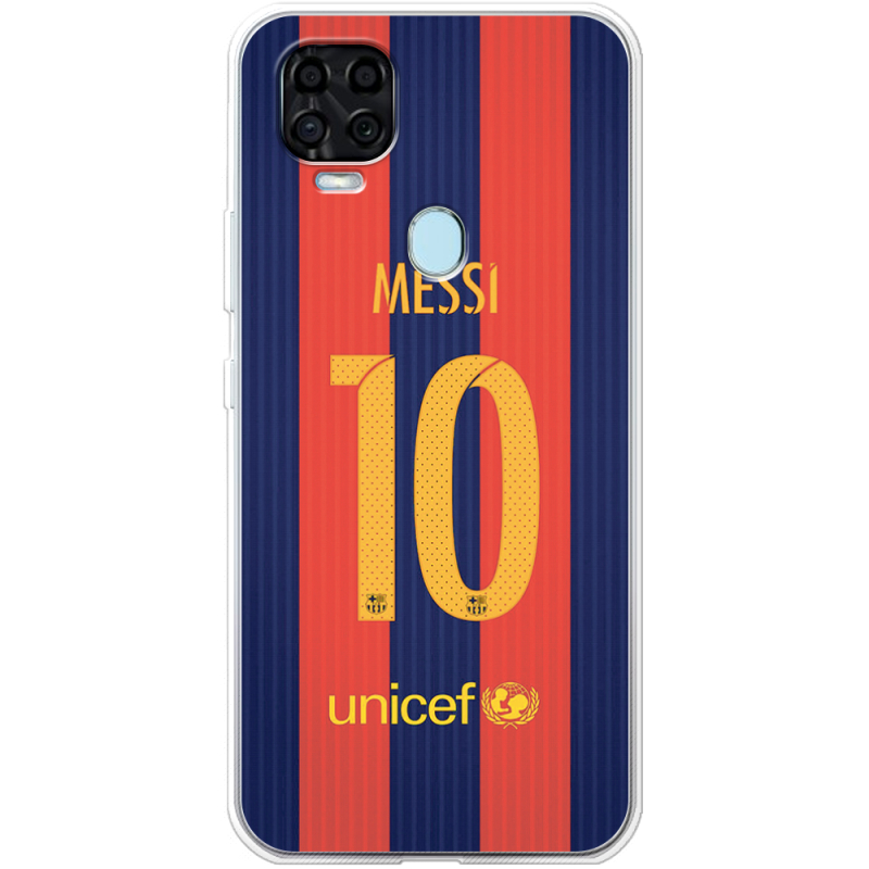 Чехол BoxFace ZTE Blade V2020 Messi 10