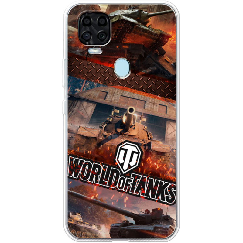 Чехол BoxFace ZTE Blade V2020 World Of Tanks