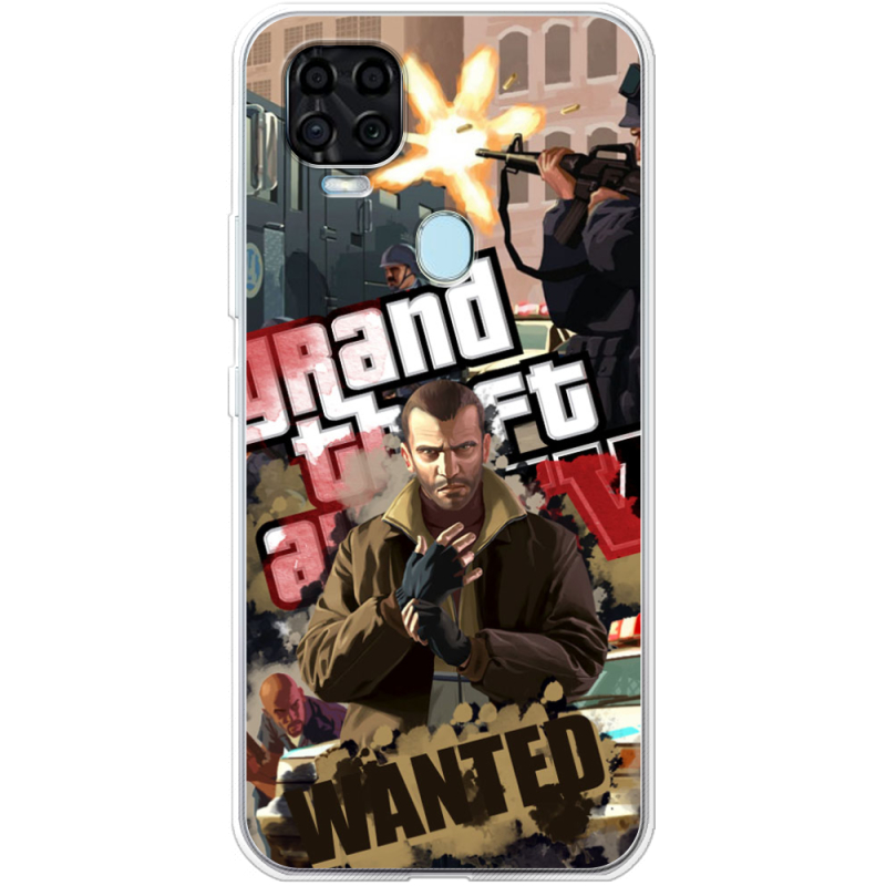 Чехол BoxFace ZTE Blade V2020 GTA 4