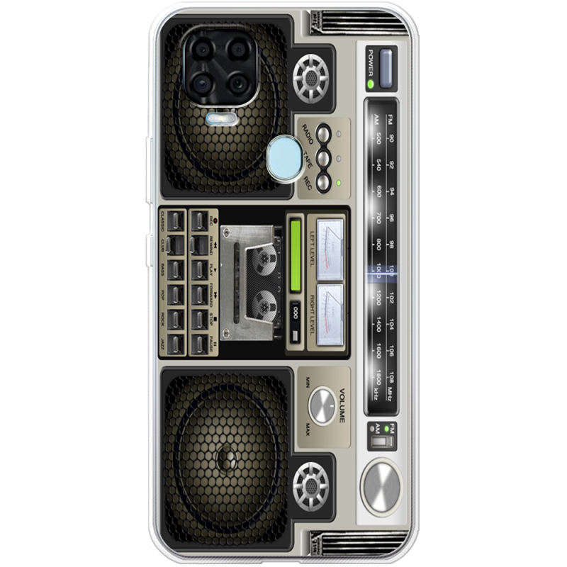 Чехол BoxFace ZTE Blade V2020 Old Boombox