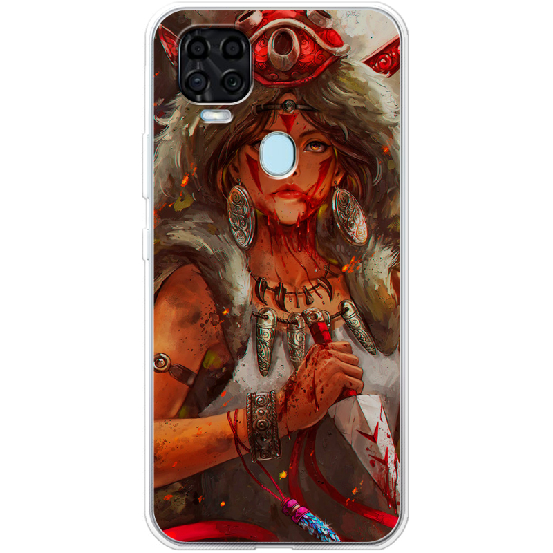 Чехол BoxFace ZTE Blade V2020 Принцесса Мононоке