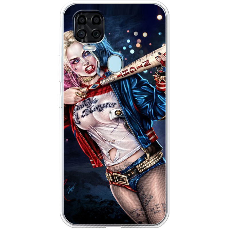 Чехол BoxFace ZTE Blade V2020 Harley Quinn