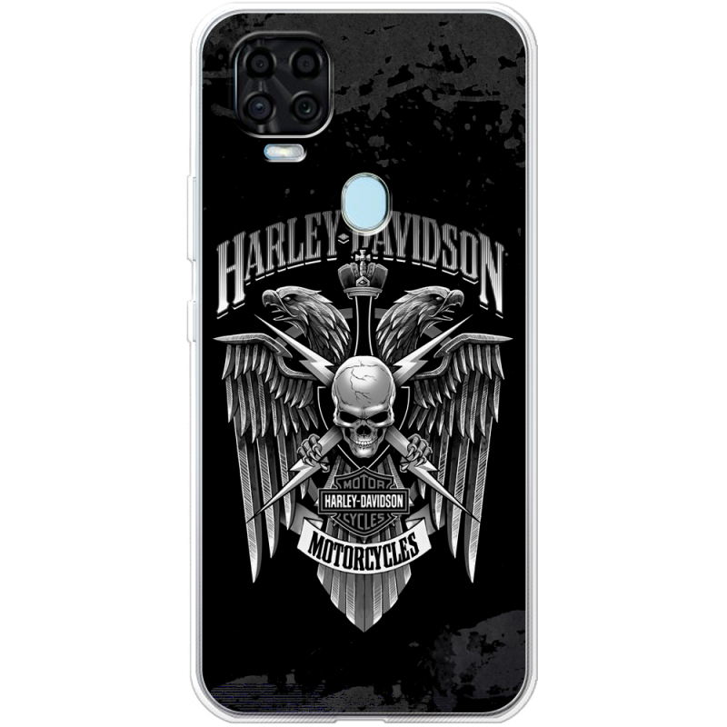 Чехол BoxFace ZTE Blade V2020 Harley Davidson