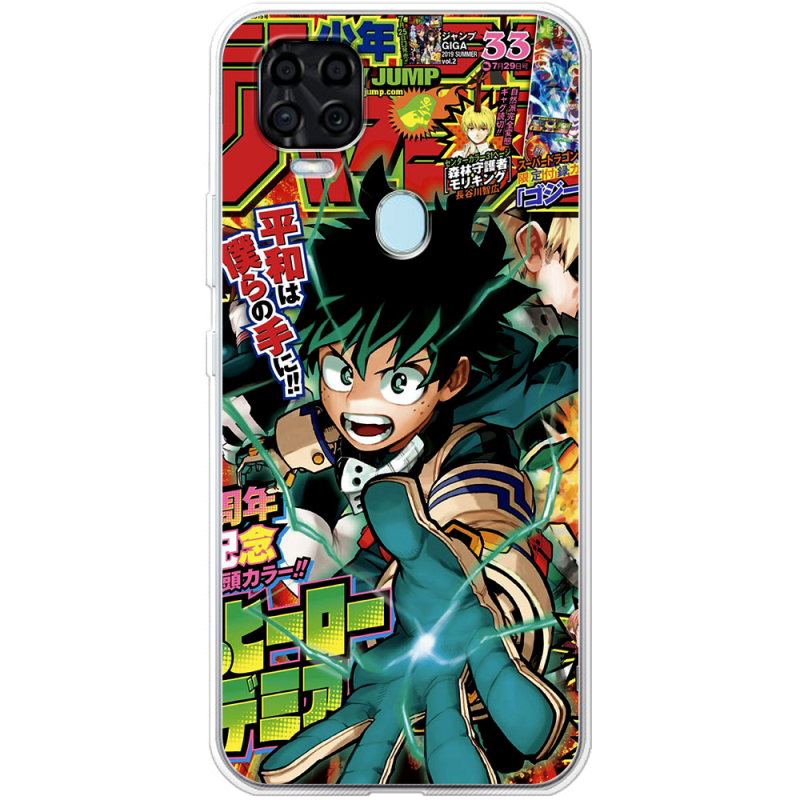 Чехол BoxFace ZTE Blade V2020 My Hero Academia