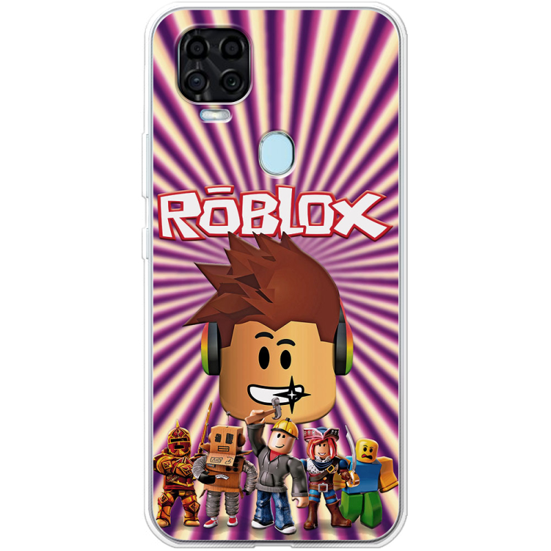 Чехол BoxFace ZTE Blade V2020 Follow Me to Roblox