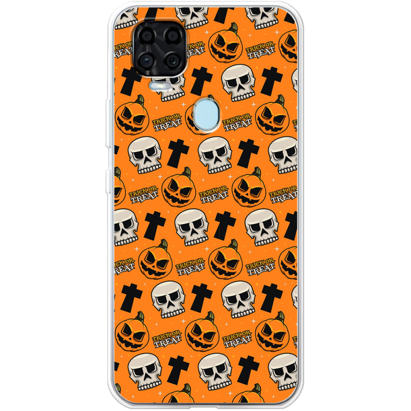 Чехол BoxFace ZTE Blade V2020 Halloween Trick or Treat