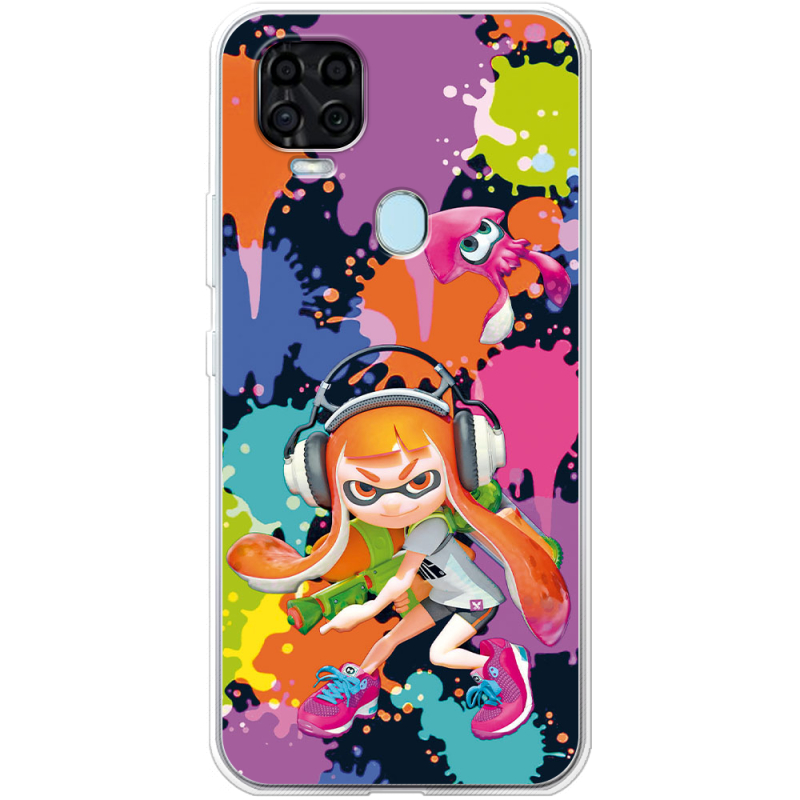 Чехол BoxFace ZTE Blade V2020 Splatoon Inklings