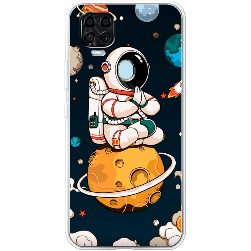 Чехол BoxFace ZTE Blade V2020 Astronaut