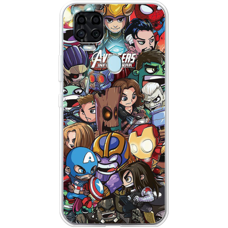 Чехол BoxFace ZTE Blade V2020 Avengers Infinity War