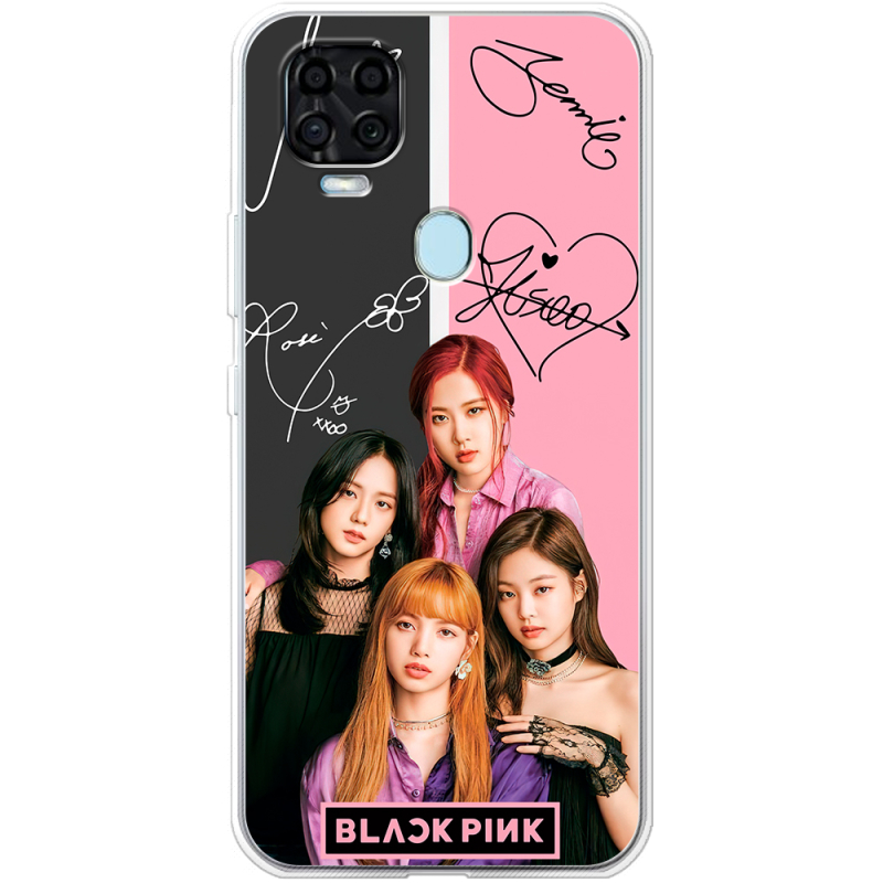 Чехол BoxFace ZTE Blade V2020 Blackpink Kpop