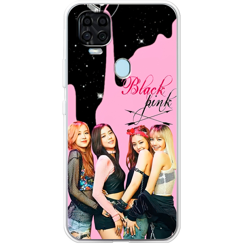 Чехол BoxFace ZTE Blade V2020 Blackpink Star