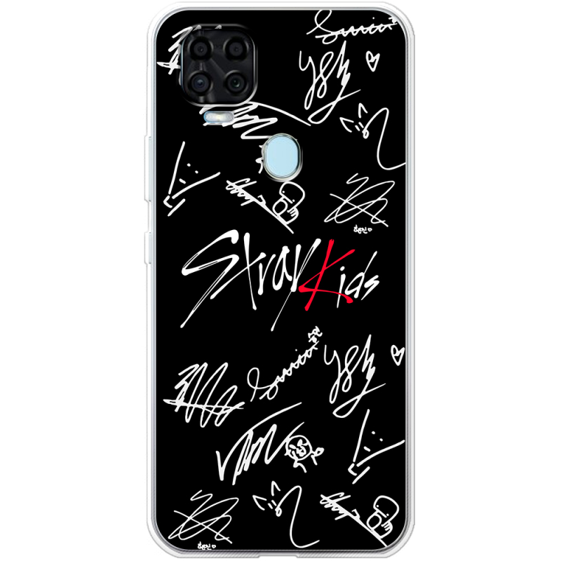 Чехол BoxFace ZTE Blade V2020 Stray Kids автограф