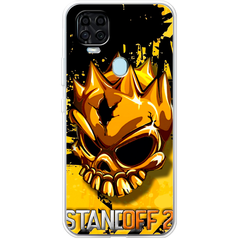 Чехол BoxFace ZTE Blade V2020 StandOff 2 gold