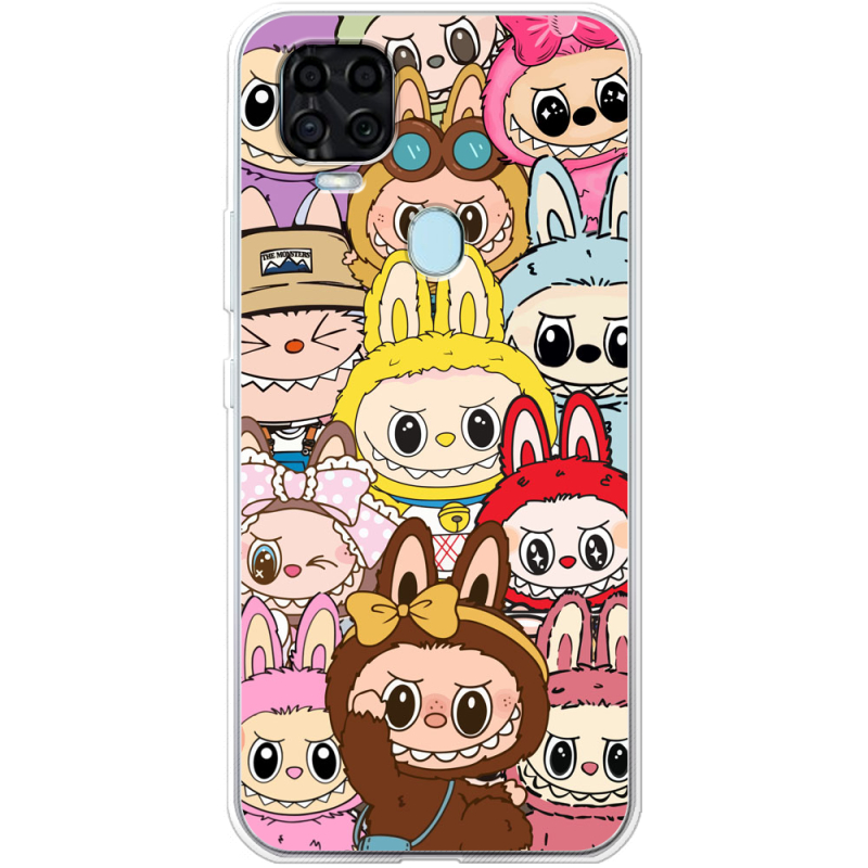 Чехол BoxFace ZTE Blade V2020 Labubu