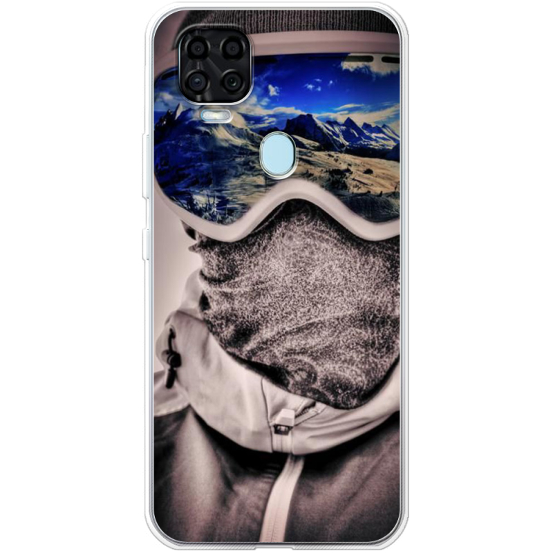 Чехол BoxFace ZTE Blade V2020 snowboarder