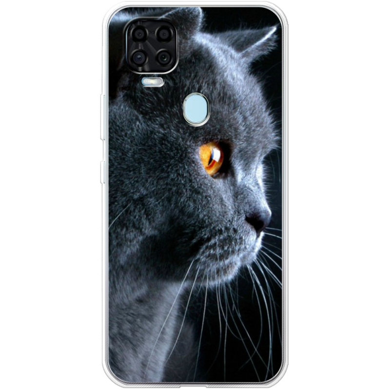 Чехол BoxFace ZTE Blade V2020 English cat