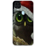 Чехол BoxFace ZTE Blade V2020 Christmas Owl