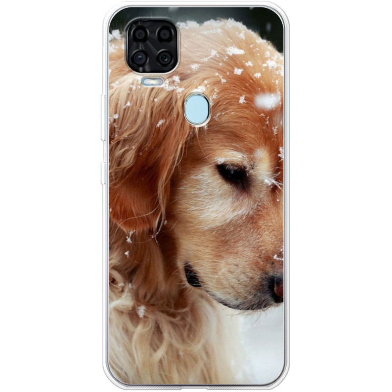 Чехол BoxFace ZTE Blade V2020 Golden Retriever