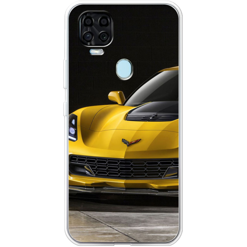 Чехол BoxFace ZTE Blade V2020 Corvette Z06