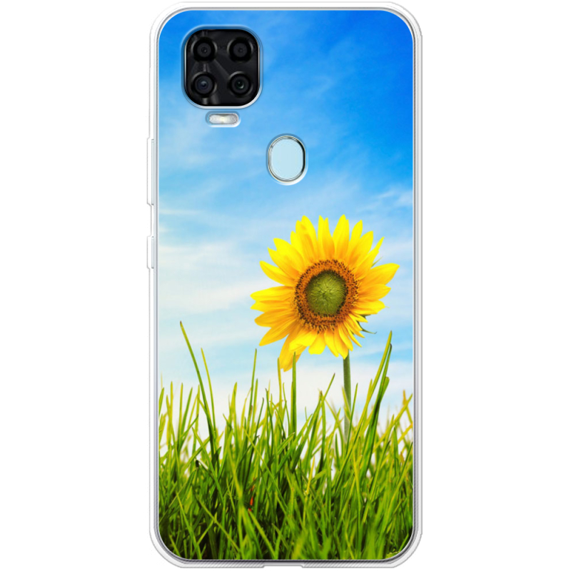 Чехол BoxFace ZTE Blade V2020 Sunflower Heaven